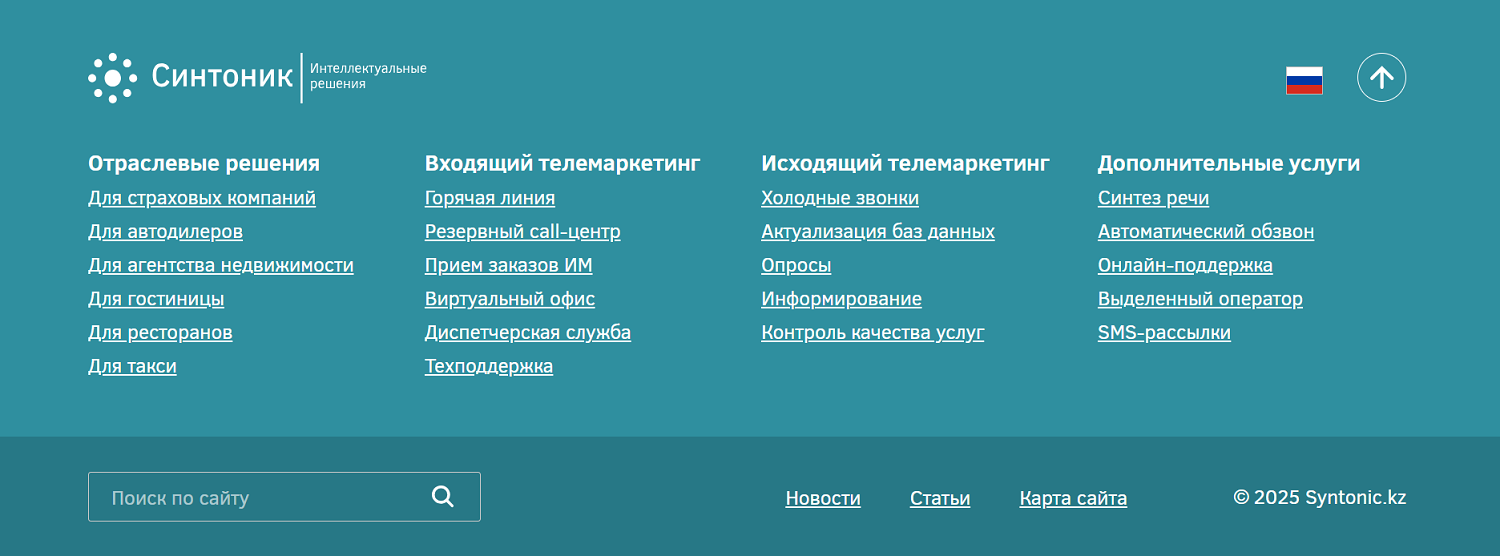 Юзабилити сайта - навигация